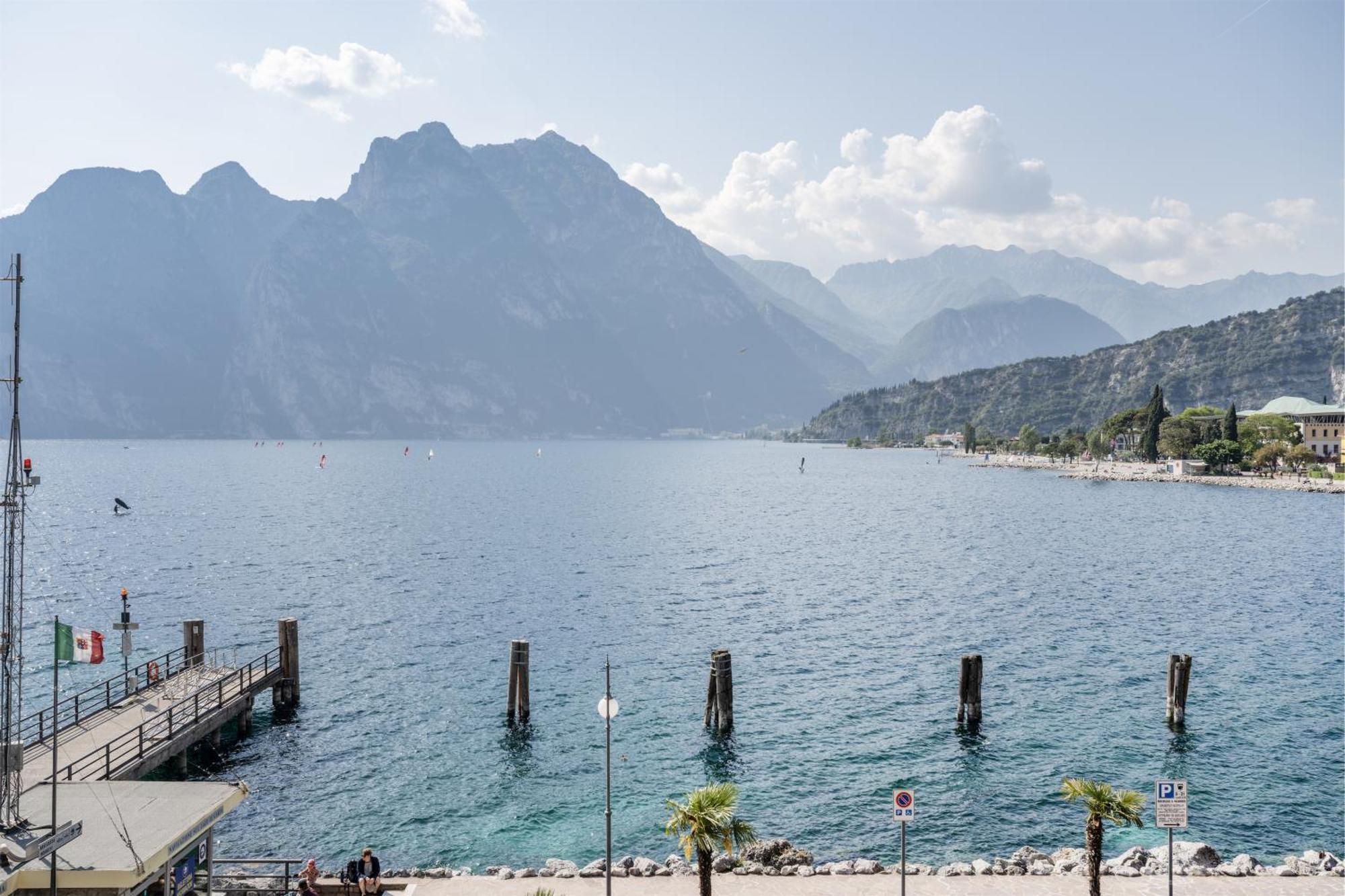 Lake Sensation - Garda Lake View Torbole Sul Garda Exteriör bild